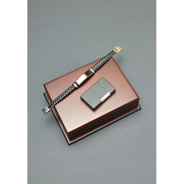 Zippo Bileklik Hediye Seti - 2