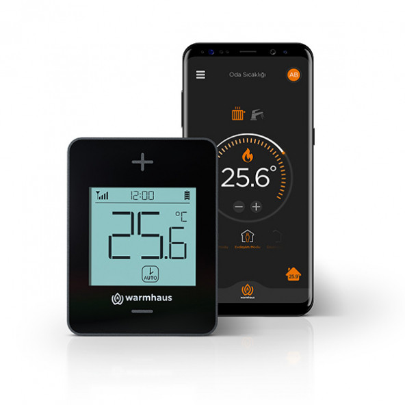 Warmhaus Recowa Kablosuz Programlanabilir Wifi Oda Termostatı - 2