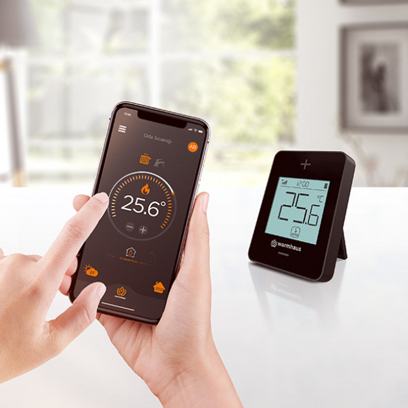 Warmhaus Recowa Kablosuz Programlanabilir Wifi Oda Termostatı - 7