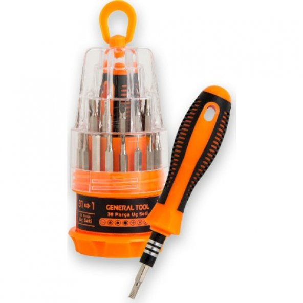 General Tool TS-412 30lu Uç Seti