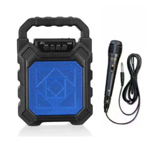 PORTABLE Spaeker JPJ-668...