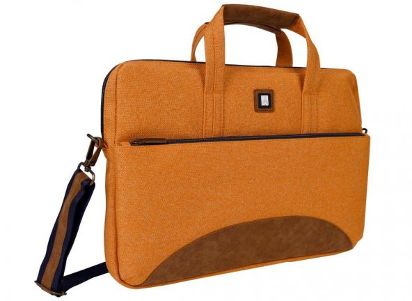 Minbag Jr Jane 13" Laptop Çantası Turuncu - 2
