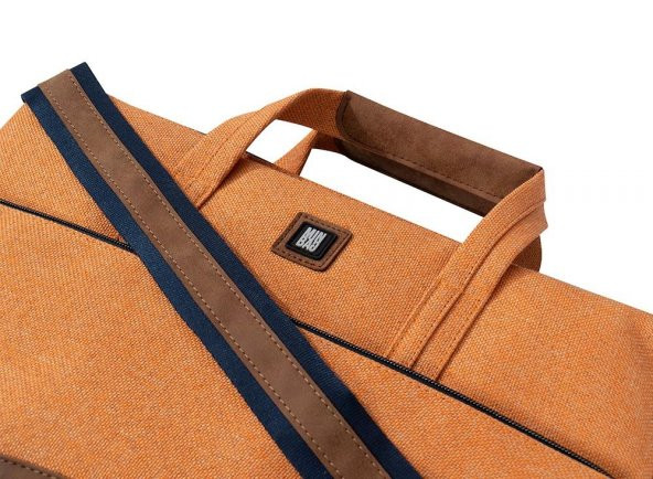 Minbag Jr Jane 13" Laptop Çantası Turuncu - 4