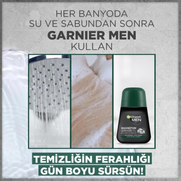 Garnier Men Magnezyum Ultra Kuru 72 Saat Mg 50 ml - 3