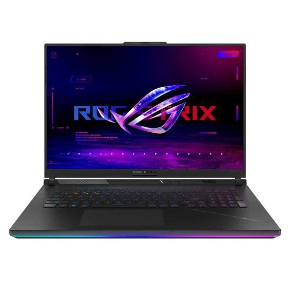 Asus Rog Strıx Scar G18 G834jy-N6041 Intel I9-13980Hx 32Gb Ddr5 2Tb Ssd 16Gb Rtx4090 18 240Hz Dos - 1
