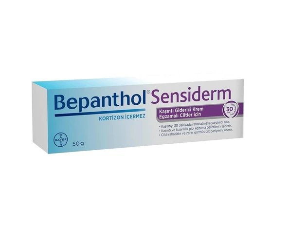 Bepanthol Sensiderm Krem 50 Gr-SKT:06/2026