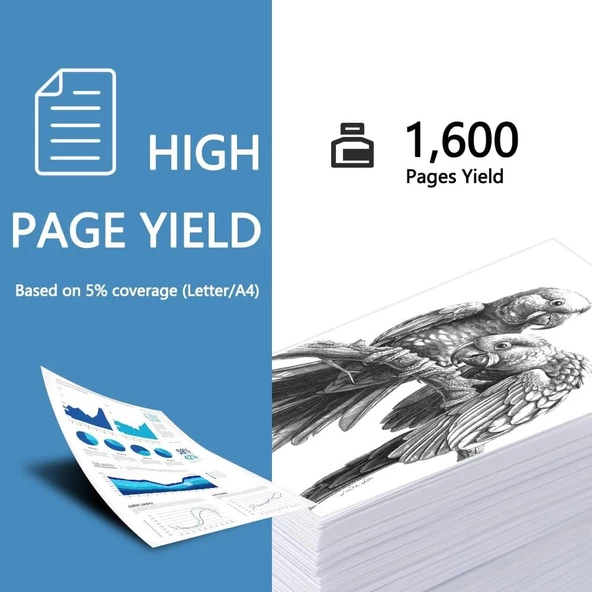 Pantum PA210 Uyumlu Toner / P2200 / P2500 / M6500 / M6550 / M6600 - 4