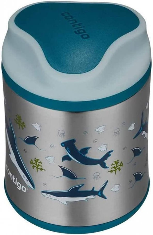 Contigo Ocean Yemek Termosu 300 ml, Mavi