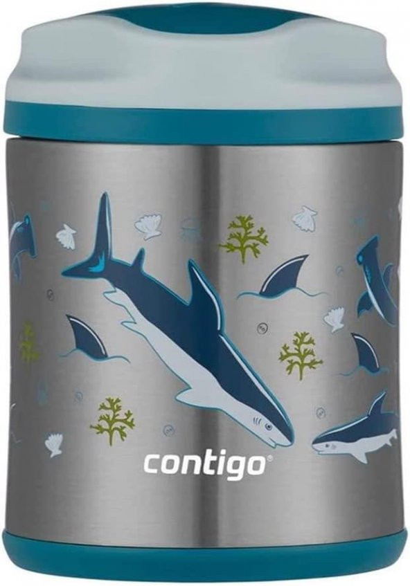 Contigo Ocean Yemek Termosu 300 ml, Mavi - 2