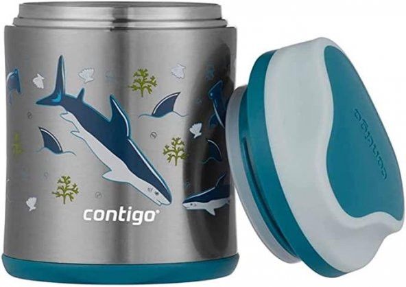 Contigo Ocean Yemek Termosu 300 ml, Mavi - 3
