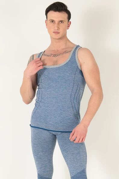 Sporcu Gym Seamless Dikişsiz T-shirt ürün görseli