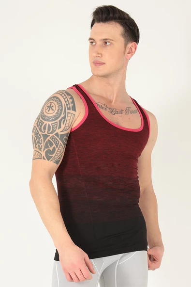 Sporcu Gym Seamless Dikişsiz T-shirt - 4