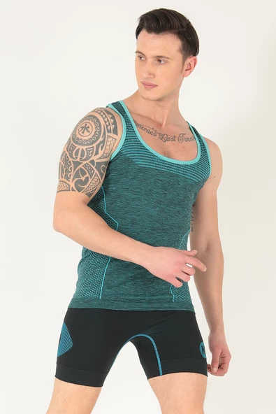 Sporcu Gym Seamless Dikişsiz T-shirt - 9