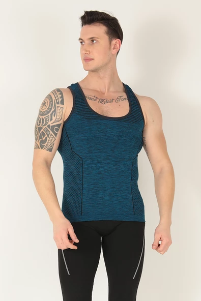 Sporcu Gym Seamless Dikişsiz T-shirt - 8