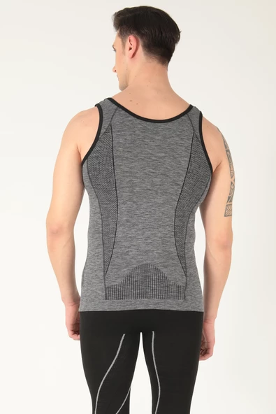 Sporcu Gym Seamless Dikişsiz T-shirt - 6