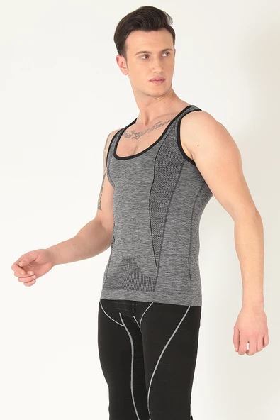 Sporcu Gym Seamless Dikişsiz T-shirt - 4