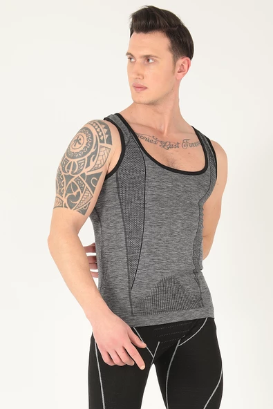 Sporcu Gym Seamless Dikişsiz T-shirt - 5