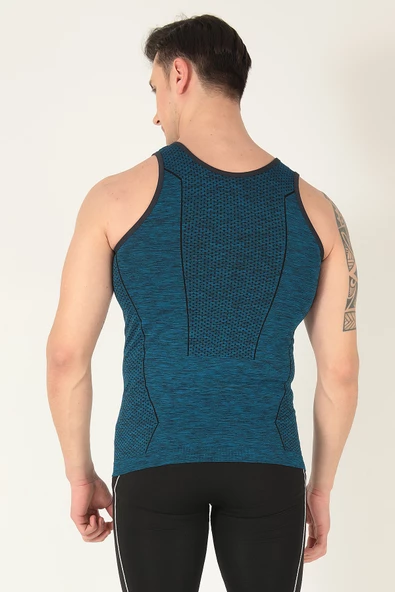 Sporcu Gym Seamless Dikişsiz T-shirt - 10