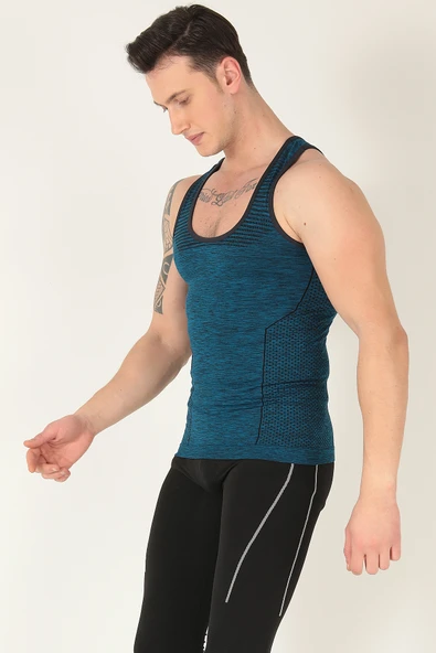 Sporcu Gym Seamless Dikişsiz T-shirt - 11