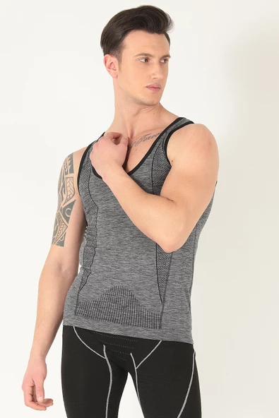 Sporcu Gym Seamless Dikişsiz T-shirt - 3