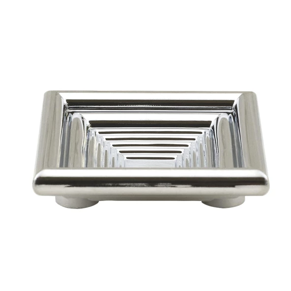 Prenses Kare Mobilya Çekmece Mutfak Kapak Dolap Dolabı Kulpu Kulbu 32 Mm Krom Sert Plastik Kulpları - Resim 4