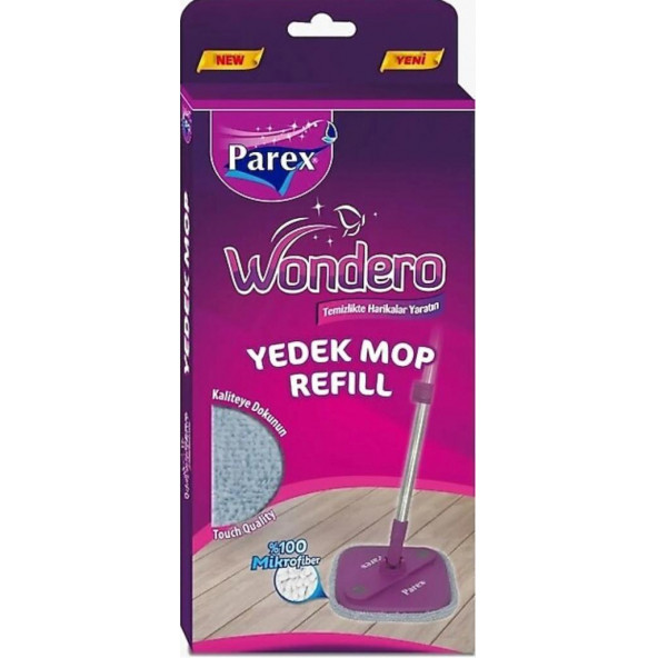 Parex Wondero Yedek Paspas Mop