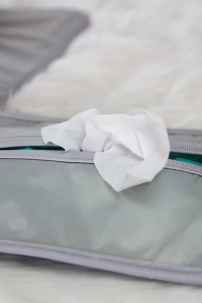 Bebek Alt Açma Minderi Bakım Çantası Unicorns - Resim 5