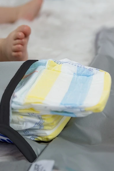 Bebek Alt Açma Minderi Bakım Çantası Cartoon - Resim 5