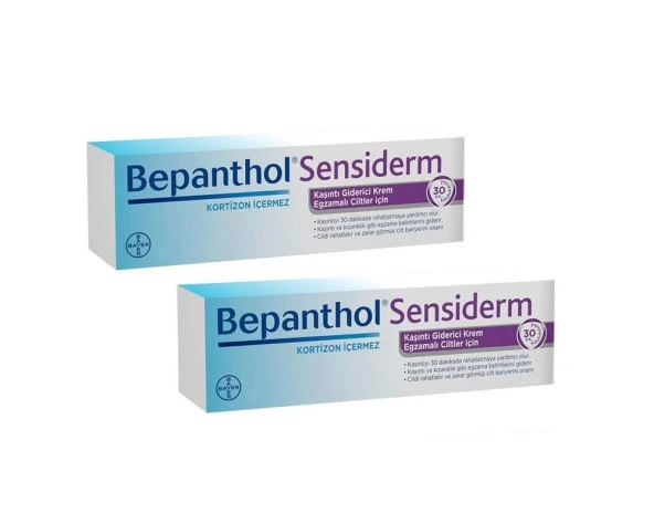 Bepanthol Sensiderm Krem 50 Gr-2 ADET-SKT:11/2025