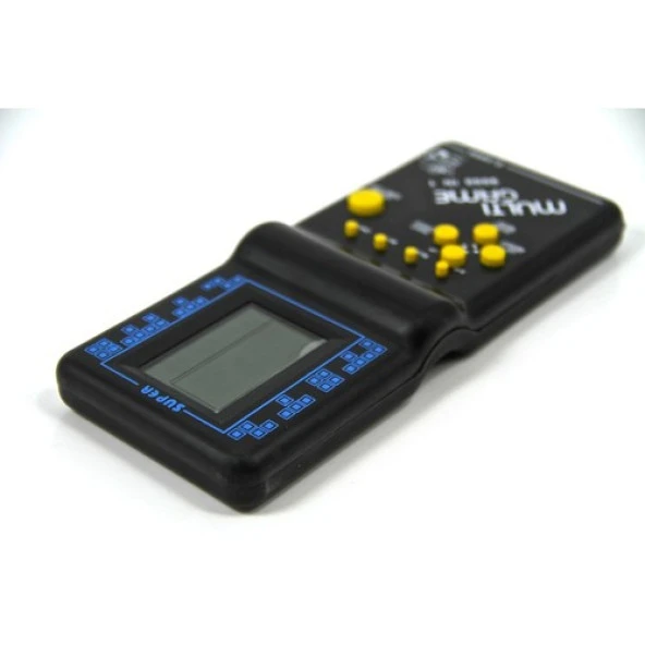 Nostaljik El Atarisi Tetris Siyah - 2