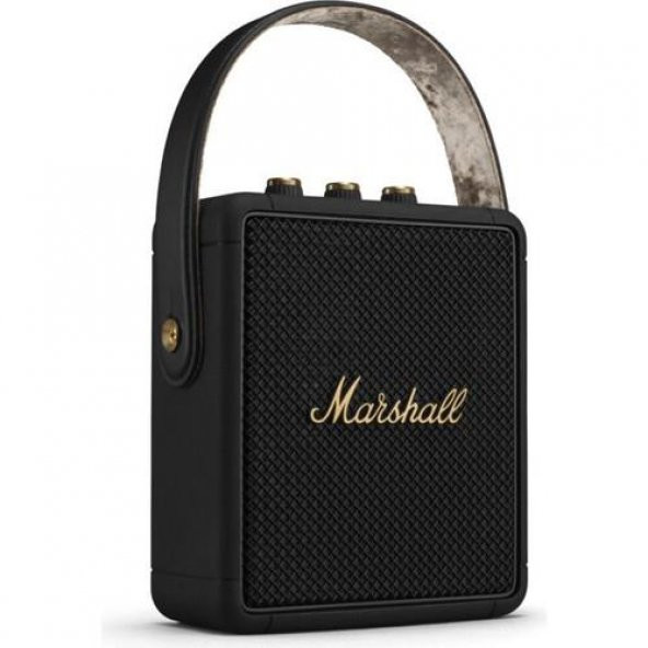 Marshall Stockwell II Portatif Bluetooth Hoparlör / Siyah-Bakır - 1