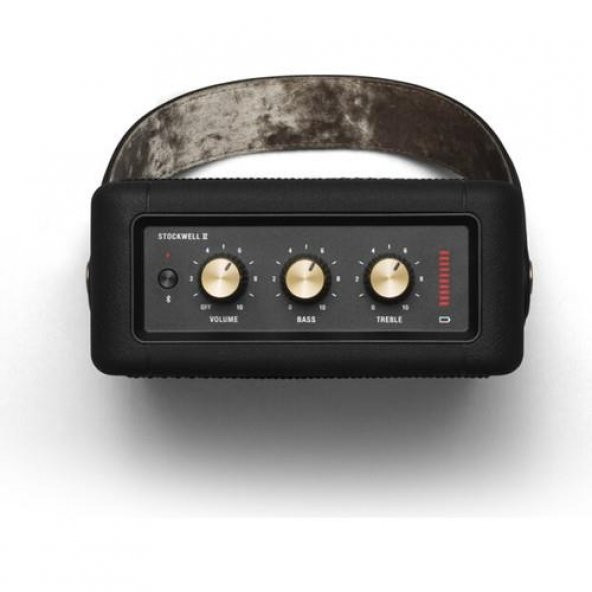 Marshall Stockwell II Portatif Bluetooth Hoparlör / Siyah-Bakır - 2