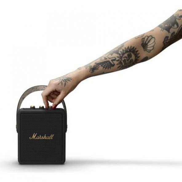 Marshall Stockwell II Portatif Bluetooth Hoparlör / Siyah-Bakır - 3