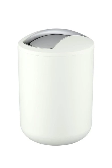 Çöp kovası beyaz 6,4 lt (Brasil model) - Resim 2