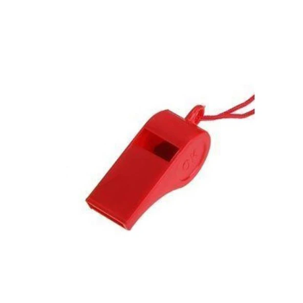 Plastik Ipli Hakem ve Deprem Düdüğü ( 5 Adet) - 3