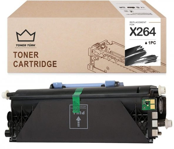 Lexmark X264 Muadil Toner