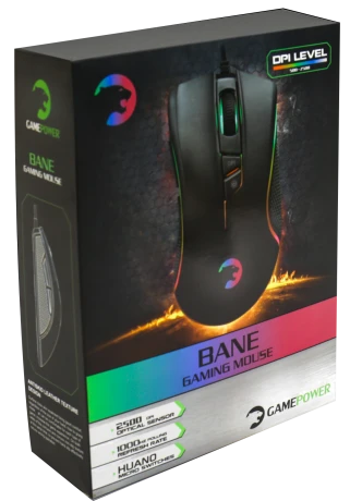 GAMEPOWER BANE RGB GAMING MOUSE - 5