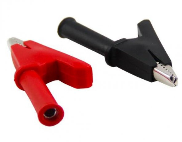 Krokodil Büyük Kırmızı+Siyah ürün görseli 1