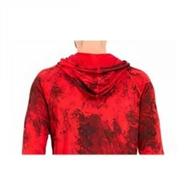 BLACKSPADE Termal Sweatshirt 2. Seviye Kırmızı XL - 3