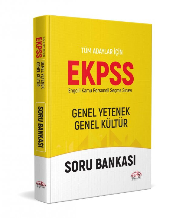 2023 EKPSS GY GK Tek Kitap Soru Bankası Data Yayınları