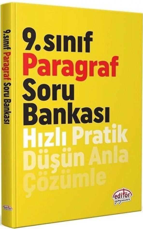 Data Yayınları 9. Sınıf Paragraf Soru Bankası - 2