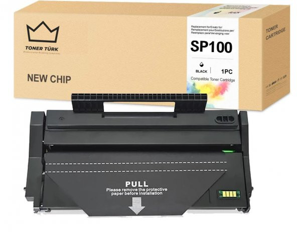 Ricoh SP100 Muadil Toner/ SP101E / SP110E / SP111SF / SP112 / SP112E / 112