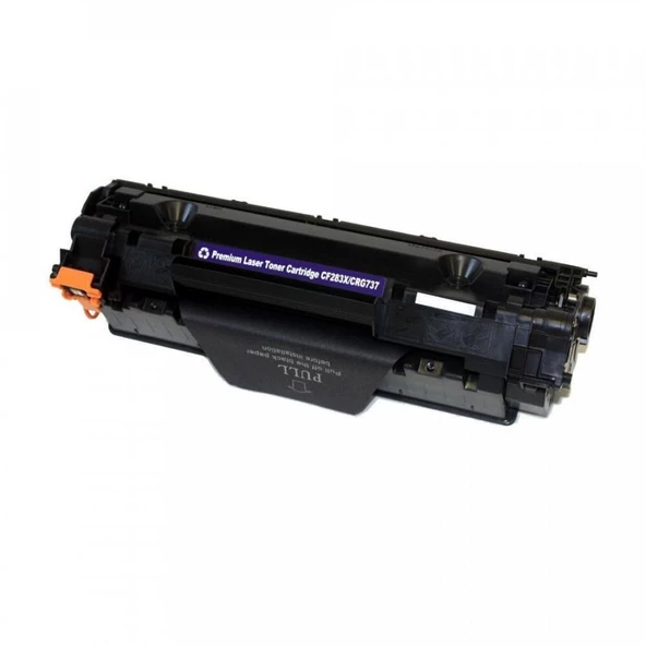 HP LaserJet Pro M201dw Muadil Toner /Hp 83X / CF283X Muadil Toner