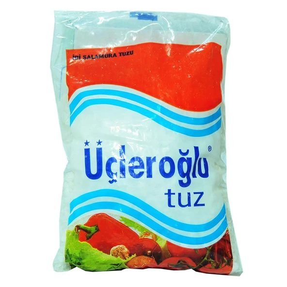Üçleroğlu İri Salamura Çakıl Tuzu 1500Gr 1.5 Kiloluk - 2