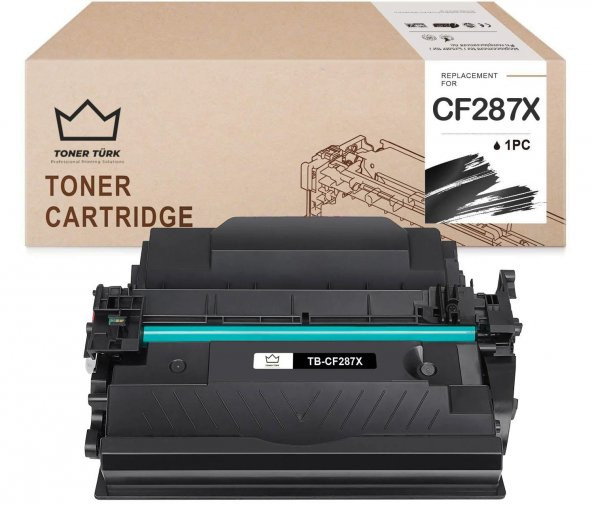 HP LaserJet Flow MFP M527c Muadil Toner/ HP CF287X Muadil Toner