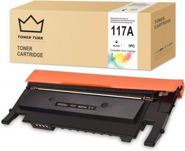 Hp 117A W2070A  Siyah Muadil Toner Çipli/ Hp 150a / 150nw / 178nw / 179fnw