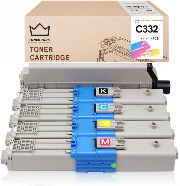 Oki C332 / MC363 Set Muadil Toneri - Kampanyalı
