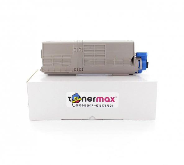 Oki 46490630 / C532dn / C542dn / MC563dn / MC573dn Kırmızı Muadil Toner / Yüksek Kapasiteli - 4
