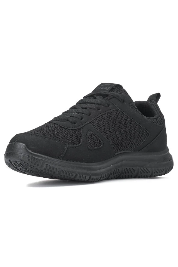 Günlük Erkek Sneaker Spor Ayakkabı Bağcıklı Bilek Destekli Esnek Rahat Taban Comfort Yürüyüş 40131 - 4