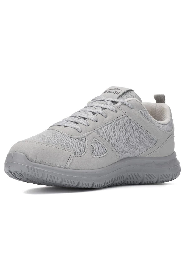 Günlük Erkek Sneaker Spor Ayakkabı Bağcıklı Bilek Destekli Esnek Rahat Taban Comfort Yürüyüş 40131 - 5